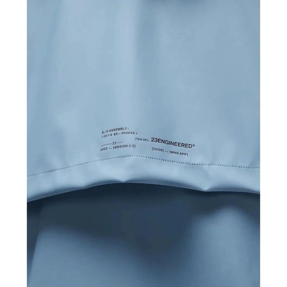 NEW Nike Jordan 23 Engineered Trench Jacket Light BLue DV7691-427 Men’s Size S - Picture 7 of 10
